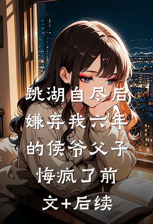 跳湖自尽后，嫌弃我六年的侯爷父子悔疯了前文+后续