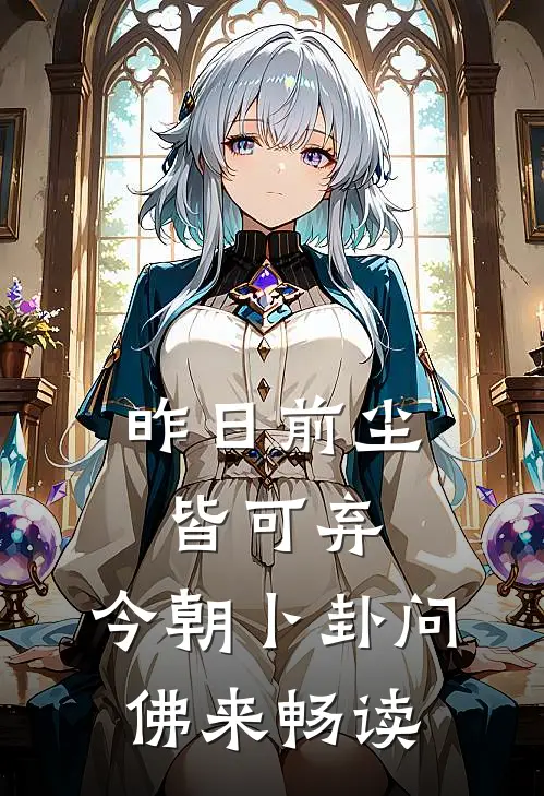 昨日前尘皆可弃，今朝卜卦问佛来畅读