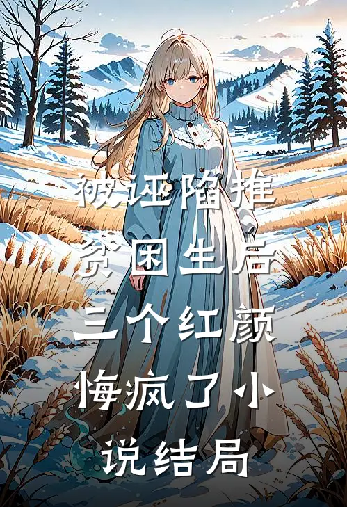 被诬陷推贫困生后，三个红颜悔疯了小说结局