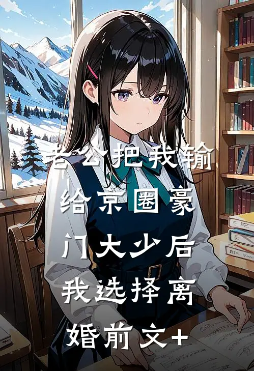 老公把我输给京圈豪门大少后，我选择离婚前文+