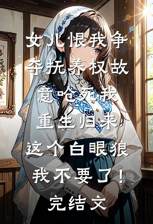女儿恨我争夺抚养权故意呛死我，重生归来，这个白眼狼我不要了！完结文