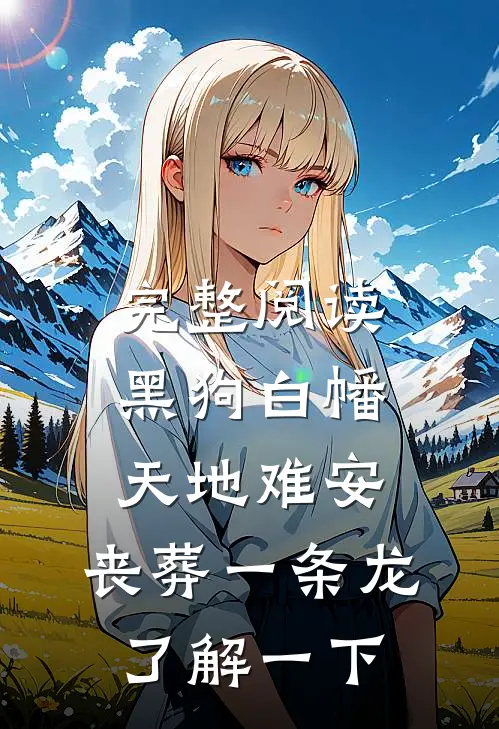 完整阅读黑狗白幡，天地难安，丧葬一条龙了解一下