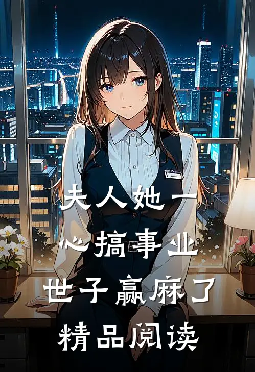 夫人她一心搞事业，世子赢麻了精品阅读