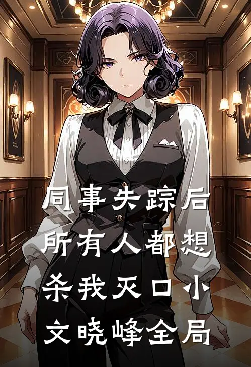 同事失踪后，所有人都想杀我灭口小文晓峰全局