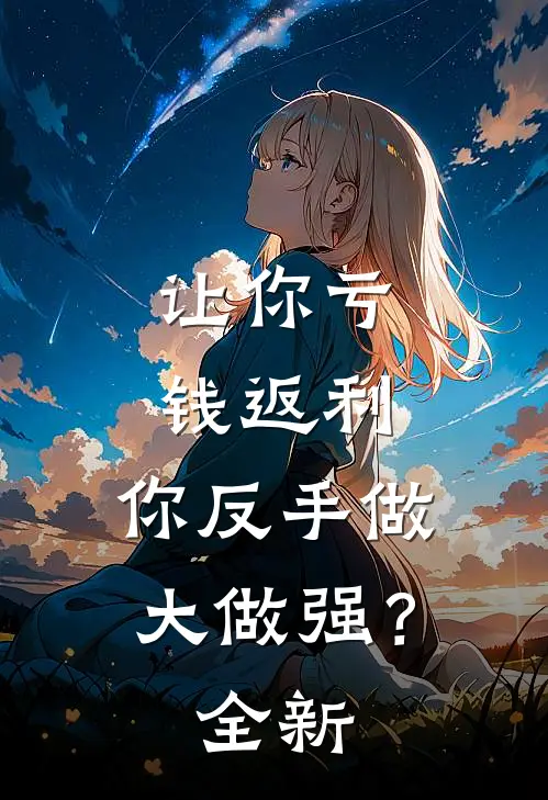 让你亏钱返利，你反手做大做强？全新