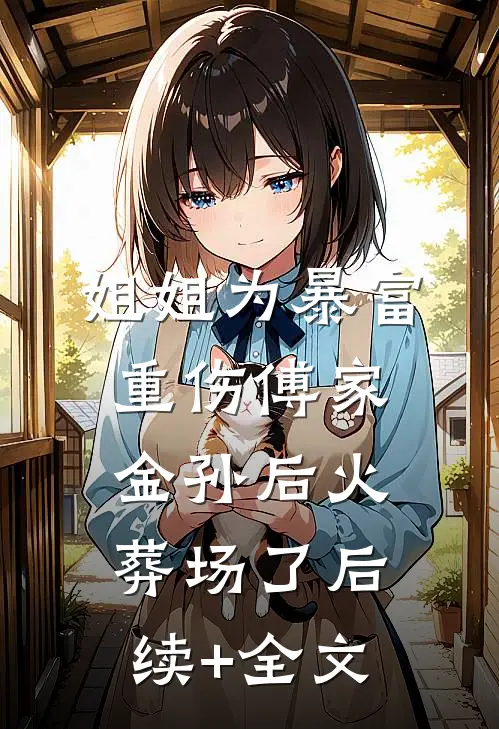 姐姐为暴富重伤傅家金孙后火葬场了后续+全文