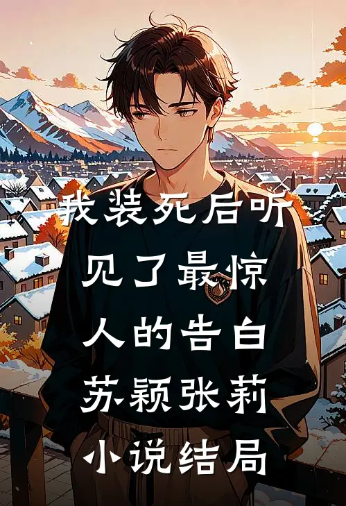 我装死后听见了最惊人的告白苏颖张莉小说结局
