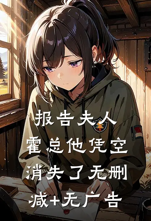 报告夫人，霍总他凭空消失了无删减+无广告