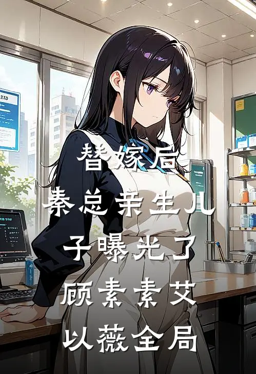 替嫁后，秦总亲生儿子曝光了顾素素艾以薇全局