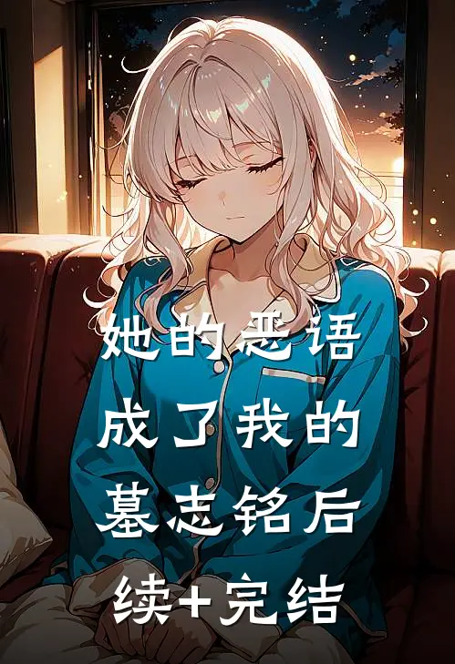 她的恶语，成了我的墓志铭后续+完结