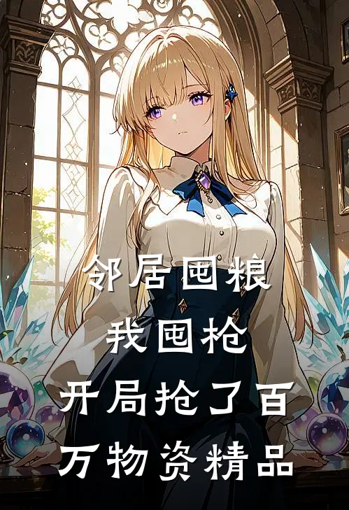 邻居囤粮我囤枪，开局抢了百万物资精品