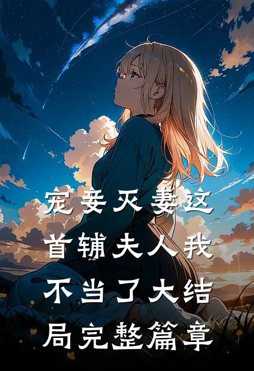 宠妾灭妻这首辅夫人我不当了大结局完整篇章