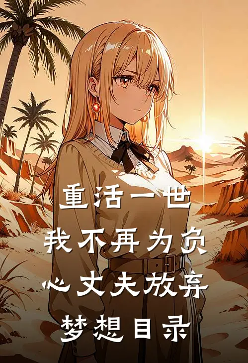重活一世，我不再为负心丈夫放弃梦想目录