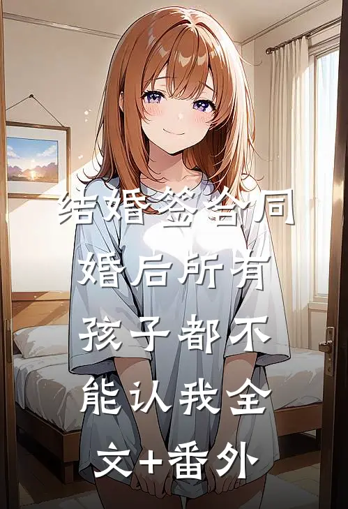 结婚签合同，婚后所有孩子都不能认我全文+番外