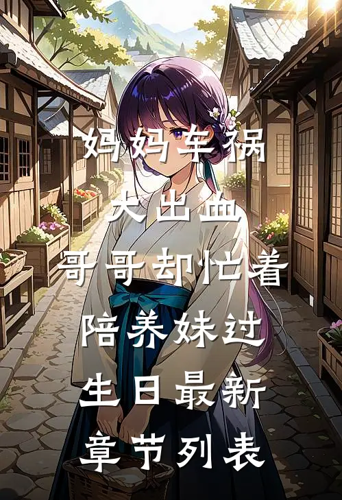 妈妈车祸大出血，哥哥却忙着陪养妹过生日最新章节列表