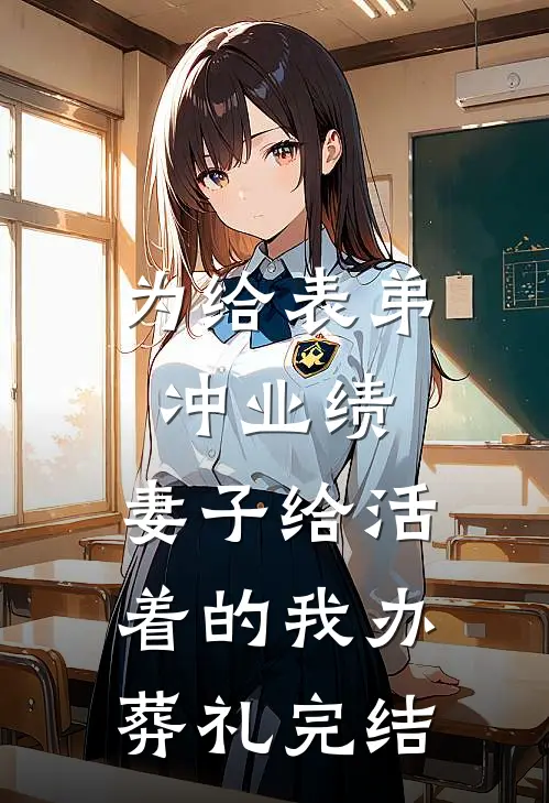 为给表弟冲业绩，妻子给活着的我办葬礼完结