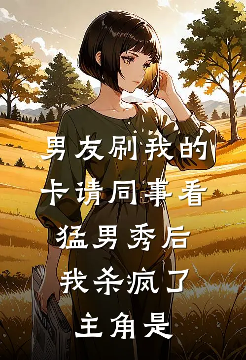 男友刷我的卡请同事看猛男秀后，我杀疯了主角是