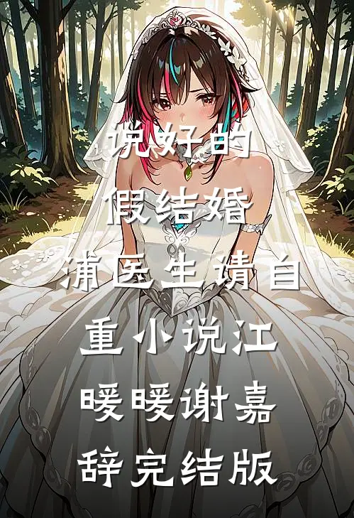 说好的假结婚，浦医生请自重小说江暖暖谢嘉辞完结版