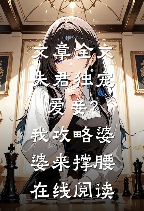 文章全文夫君独宠爱妾?我攻略婆婆来撑腰在线阅读