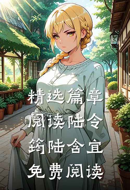 精选篇章阅读陆令筠陆含宜免费阅读