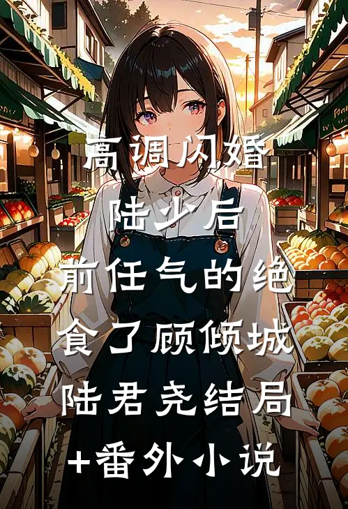 高调闪婚陆少后，前任气的绝食了顾倾城陆君尧结局+番外小说