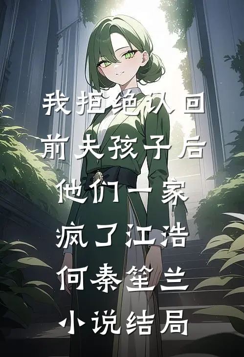 我拒绝认回前夫孩子后，他们一家疯了江浩何秦笙兰小说结局
