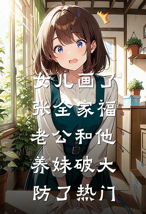 女儿画了张全家福，老公和他养妹破大防了热门