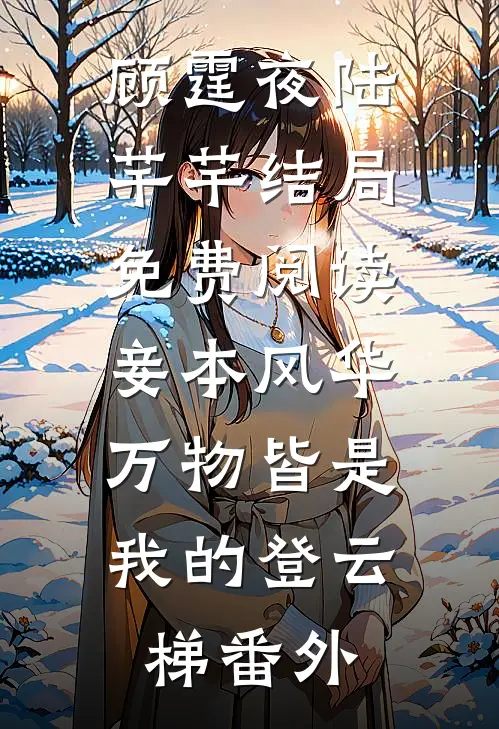 顾霆夜陆芊芊结局免费阅读妾本风华，万物皆是我的登云梯番外