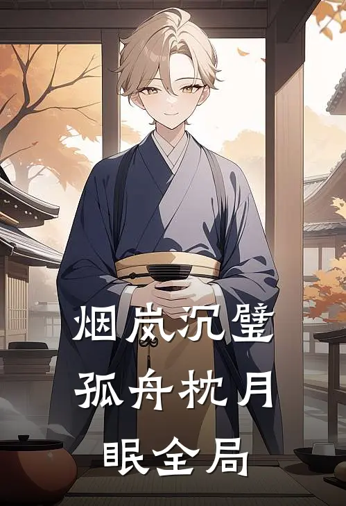 烟岚沉璧，孤舟枕月眠全局