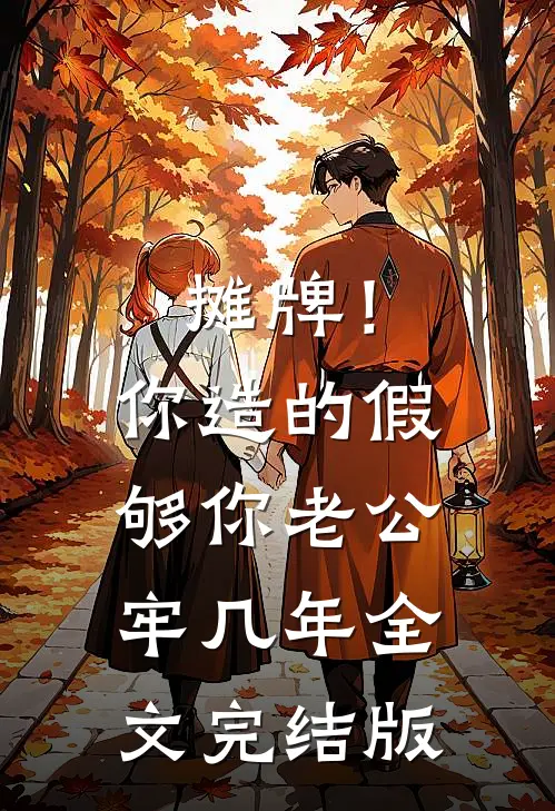 摊牌！你造的假，够你老公牢几年全文完结版