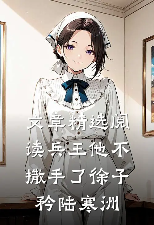 文章精选阅读兵王他不撒手了徐子矜陆寒洲