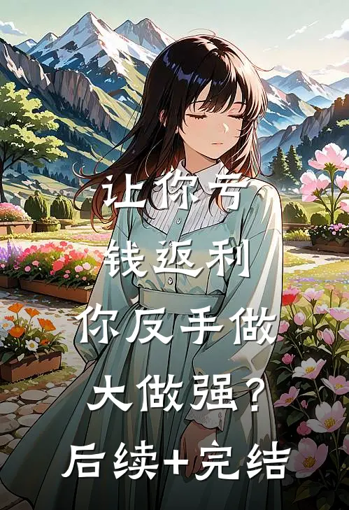 让你亏钱返利，你反手做大做强？后续+完结