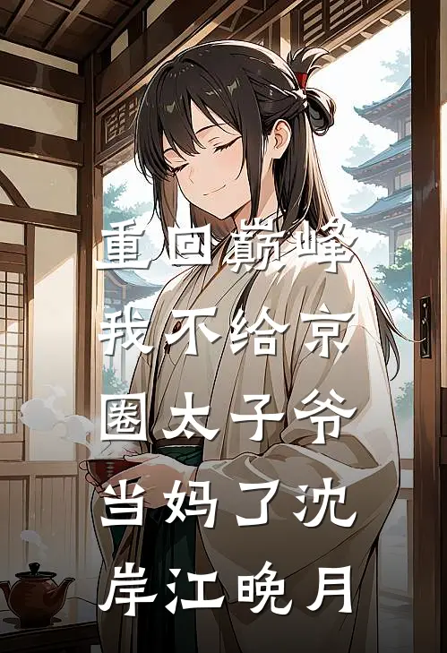 重回巅峰，我不给京圈太子爷当妈了沈岸江晚月