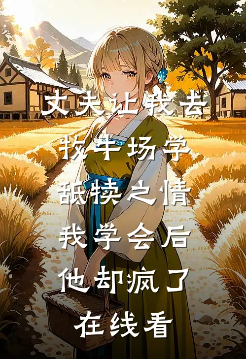 丈夫让我去牧牛场学舐犊之情，我学会后他却疯了在线看