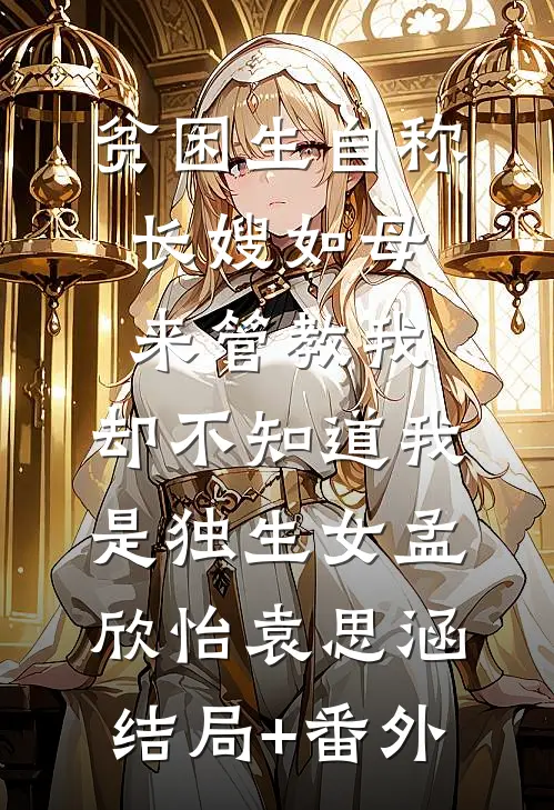 贫困生自称长嫂如母来管教我，却不知道我是独生女孟欣怡袁思涵结局+番外