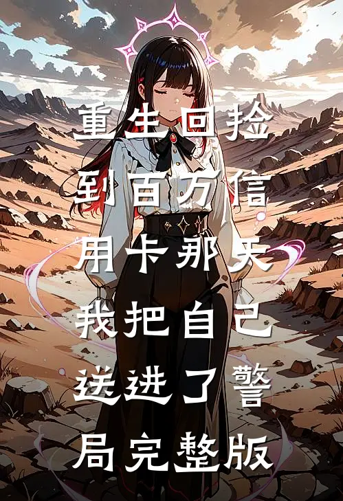 重生回捡到百万信用卡那天，我把自己送进了警局完整版
