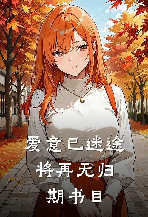 爱意已迷途，将再无归期书目