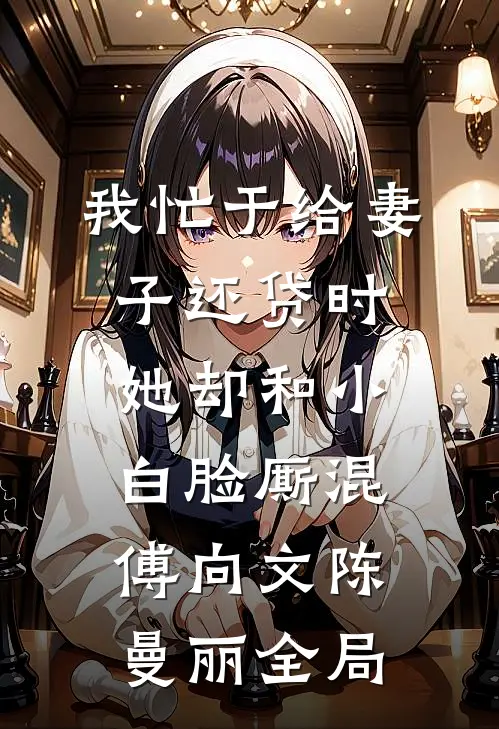 我忙于给妻子还贷时，她却和小白脸厮混傅向文陈曼丽全局