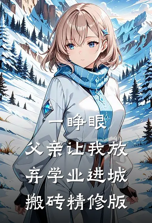 一睁眼，父亲让我放弃学业进城搬砖精修版