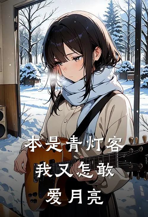 本是青灯客，我又怎敢爱月亮