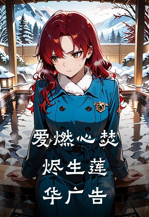 爱燃心焚，烬生莲华广告