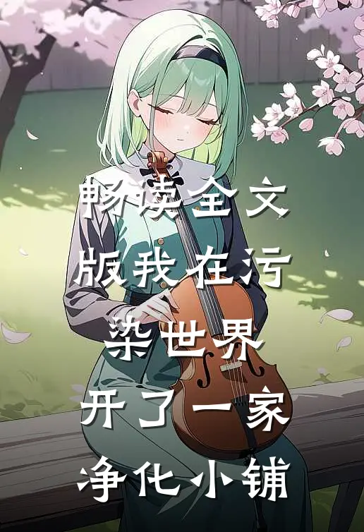畅读全文版我在污染世界,开了一家净化小铺的