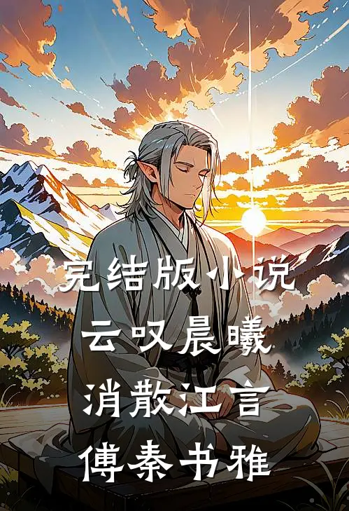 完结版小说云叹晨曦消散江言傅秦书雅