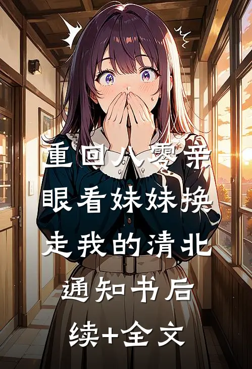 重回八零亲眼看妹妹换走我的清北通知书后续+全文
