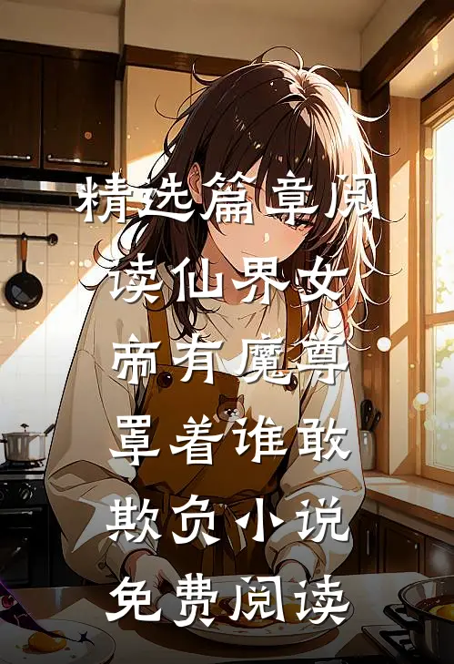 精选篇章阅读仙界女帝有魔尊罩着谁敢欺负小说免费阅读