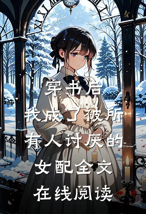穿书后，我成了被所有人讨厌的女配全文在线阅读