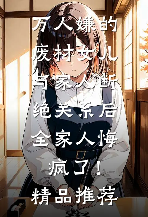 万人嫌的废材女儿与家人断绝关系后，全家人悔疯了！精品推荐