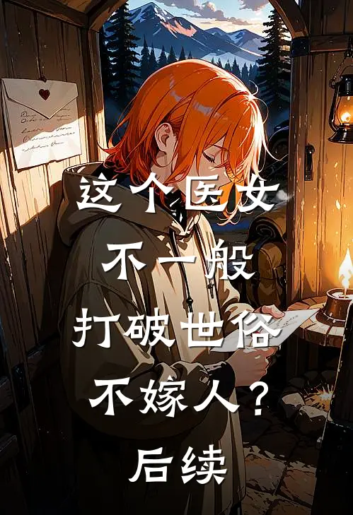 这个医女不一般，打破世俗不嫁人？后续