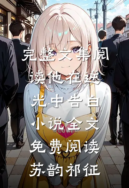 完整文集阅读他在逆光中告白小说全文免费阅读苏韵祁征