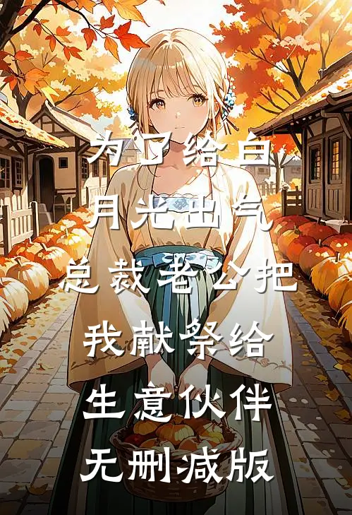 为了给白月光出气，总裁老公把我献祭给生意伙伴无删减版